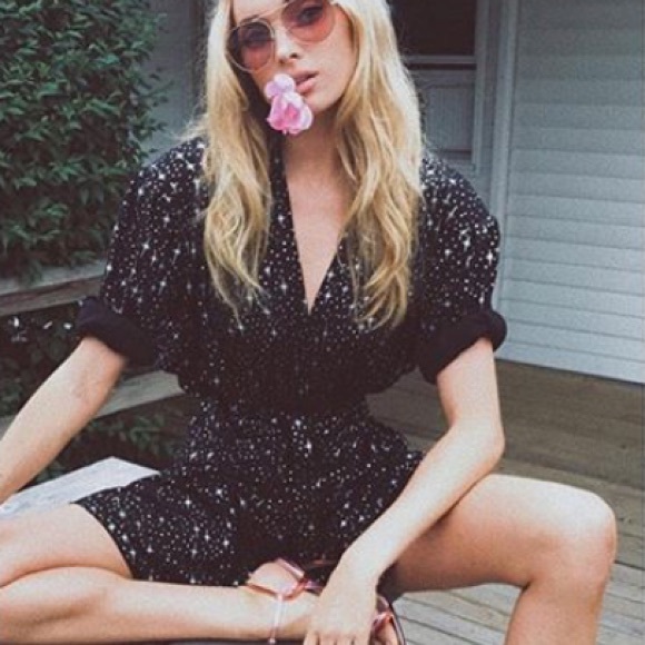 BALENCIAGA ‘Uplift’ Star Print Dress Spring ‘17 - Picture 13 of 16